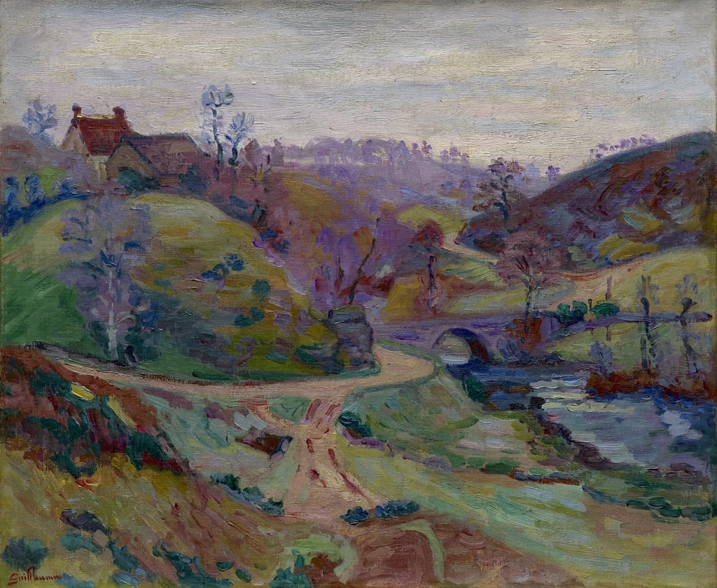 Crozant, Ponte Charraud , 1903 - Museum of Fine Arts, Houston